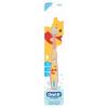 Oral-B Baby Toothbrush Featuring Disney Pooh Soft Baby Toothbrush Heads Ages 0-3, 1 Piece, 1 Piece