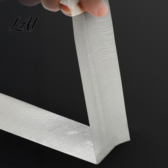Mesh Mounting Tape 2/3Pcs 20M Double-Sided Fabric Tape Heavy Duty Two Sided Strong Extra Sticky Adhesive for Poster Photo Wall Hanging DIY