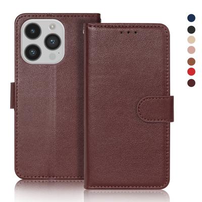 Защитный чехол для iPhone 14 13 12 11 Pro Max 12 Mini кожаный чехол для iPhone 7 8 6 6s Plus 5 5s SE Coque Flip Wallet Funda