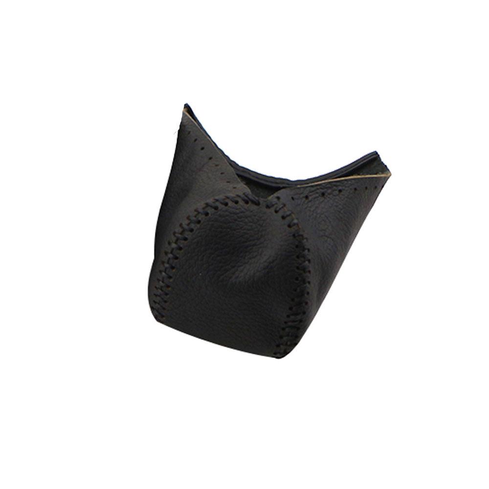 Натуральная кожа, автомобильная ручка переключения передач, крышка, ошейники для Mitsubishi Galant Outlander Lancer Evolution Pajero ASX AT