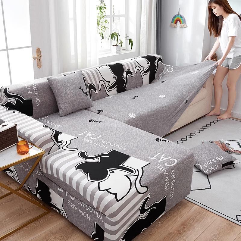 Эластичный чехол для дивана Four Seasons, универсальный универсальный чехол, простой современный ленивый новый чехол для дивана, полное покрытие, ткань