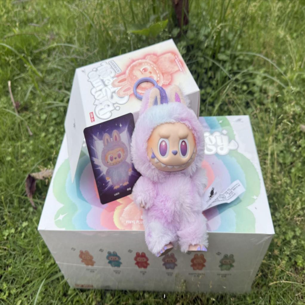 New Labbubu 3rd Generation Plush Toy Doll Decor Gift