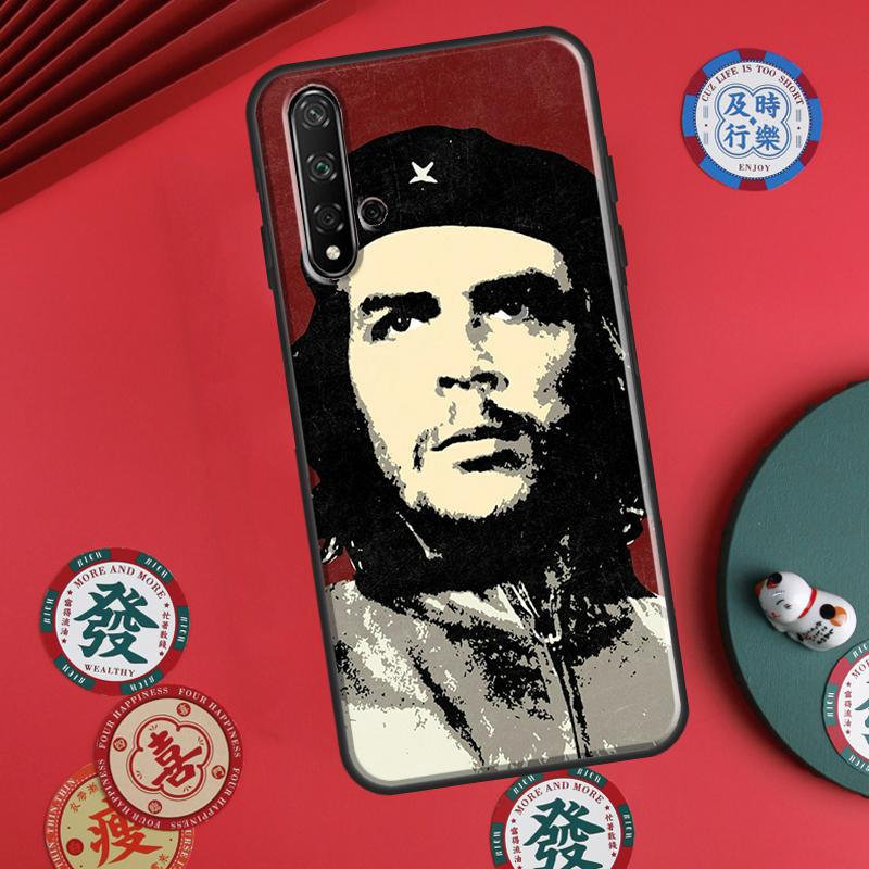 Че Гевара Для Huawei P60 Pro P30 P40 Lite Nova Y61 Y91 Y90 Y70 Y60 Y72 12s 12i 11i 7i 8i 9 10 SE Чехол