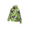 Vintage Tie-Dye Sports Casual Jacket Women Jacket Green DM7550-321