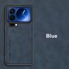 Для Xiaomi Mi 17 Pro Max Чехол Роскошный Чехол для Телефона из ПУ Кожи Для Xiaomi 17 Pro Mi17 5G Задняя Крышка Силиконовая Ударопрочная Защита