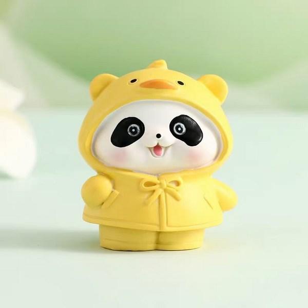 Cute Vehicle Accessories Figure Car decorationHJQCBJ005-007, QCBJHYXM00), 1 set,Korean Car Acc