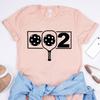 002 Pickleball Graphic Tee Pickleball Humor Shirt Funny Pickleball T Shirt Trendy Sports Tee Unisex Short Sleeves Casual Tops