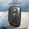 Для Lexus IS250 IS350 CT200h HS250h GS450h RX450h GS460 GS430 LS460 ES350 Для Toyota Prius Prado Колпачки для ключей автомобиля Чехол Брелок Крышка ключа