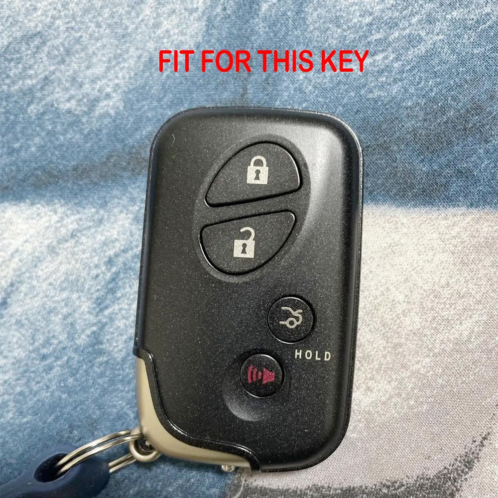 Для Lexus IS250 IS350 CT200h HS250h GS450h RX450h GS460 GS430 LS460 ES350 Для Toyota Prius Prado Колпачки для ключей автомобиля Чехол Брелок Крышка ключа