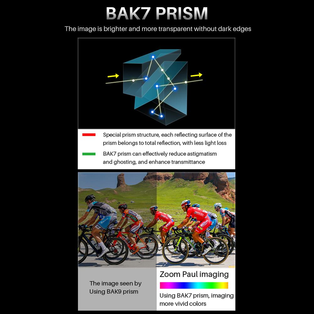 APEXEL Portable Binoculars for Adults & Kids High Powered 10X-30X Magnification FMC Lens BAK7 Prism