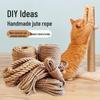 DIY Sisal Cat Tree: Scratch-Resistant Scratching Post & Board with Cotton Linen Hemp Rope