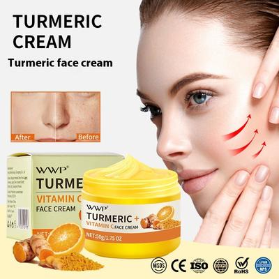 Крем с куркумой Увлажняющий анти-кислородный восстанавливающий увлажняющий крем