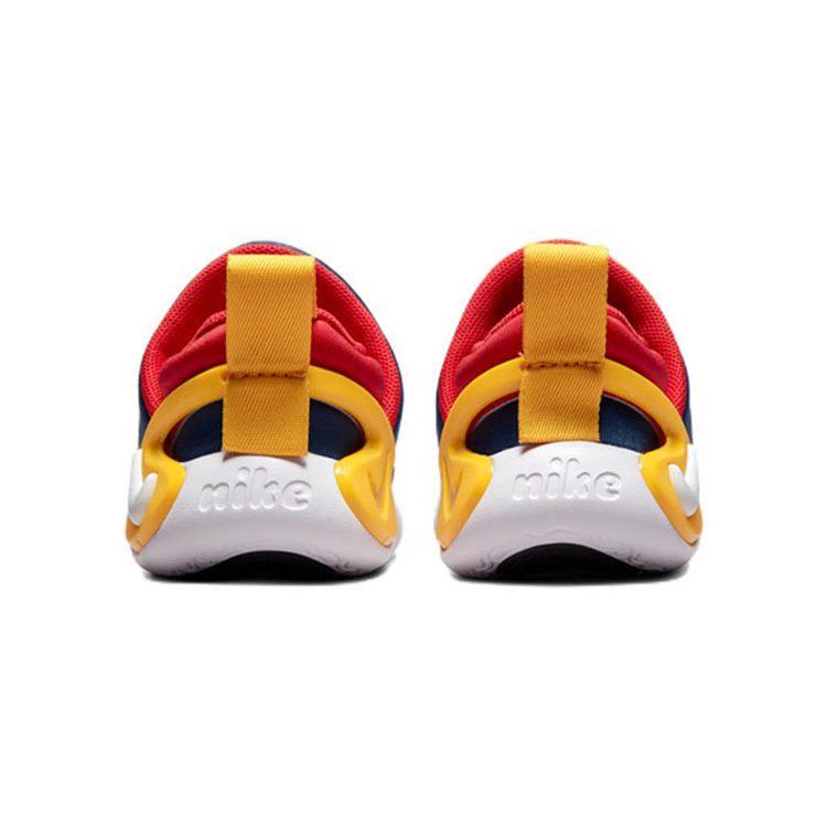 Nike Динамо GO Flyease Гусеница Износостойкие Дышащие Низкие Спортивные Повседневные Кроссовки Синие Для Младенцев и Малышей DH3438-402