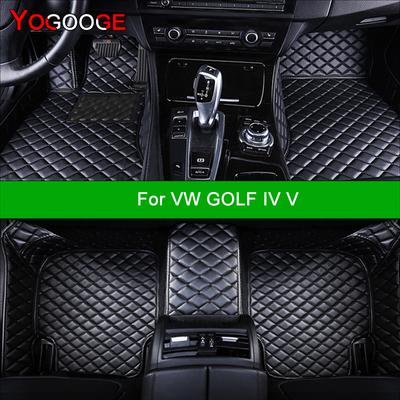 Автомобильные коврики для VW GOLF IV V 1997-2008 4th 5th Auto Carpets Foot Coche Accessorie