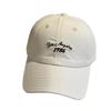 Summer Letter Embroidery Quick-Drying Baseball Cap Children Japanese Face Small Sunshade Sun Protection Cap Men