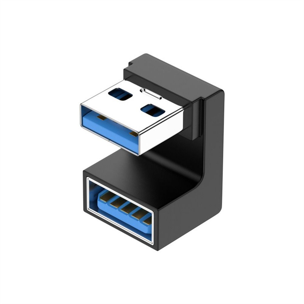 USB-адаптер с гнездом Быстрая передача данных Быстрая зарядка Конвертер кабеля типа C Адаптер OTG