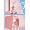 1pcs New Fashion 12cm Simulation Rebirth Dolls Toy Mini Cute Sleeping Baby Series Doll Cartoon Animal Toy for Kids Birthday Gift