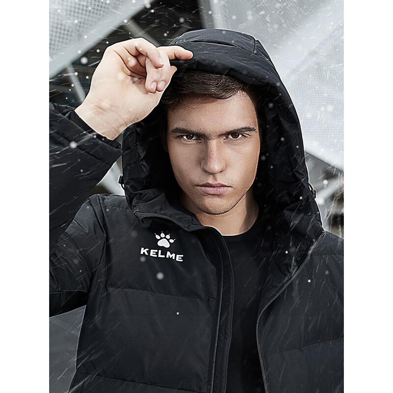 KELME Длинный утепленный тренировочный футбольный плащ
