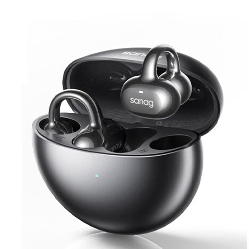 Sena S6Spro AI Clip-On Bluetooth Earbuds