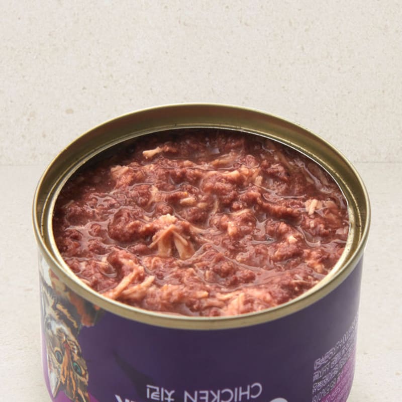 [Питомец] Sajo Cattiger Wild 160 г Курица