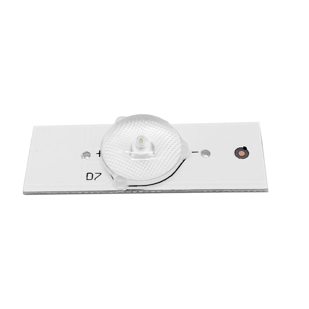 3V SMD лампы с оптическими линзами Fliter для ремонта светодиодных телевизоров 32-65 со светодиодной проволокой 2M