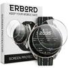 2x ERBORD Tempered Glass Amazfit Cheetach 2 Ultra, Fast