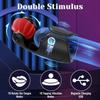 Licking Penis Glans Trainer Male Rotating Tapping Penis Vibrator Vibrating Lasting Delay Endurance Training Sex Toys for Men