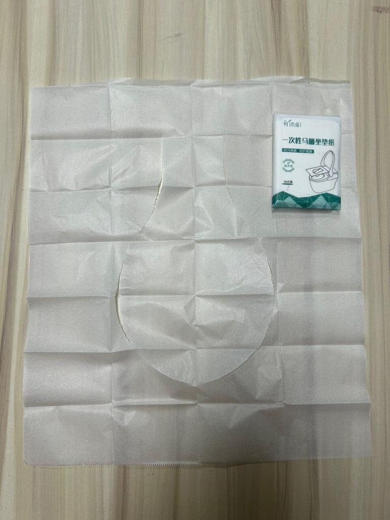 1 упаковка из 10 шт одноразовых чехлов на сиденье унитаза 100% водонепроницаемые и безопасные для путешествий, кемпинга, отеля, ванной комнаты, аксессуары, портативные