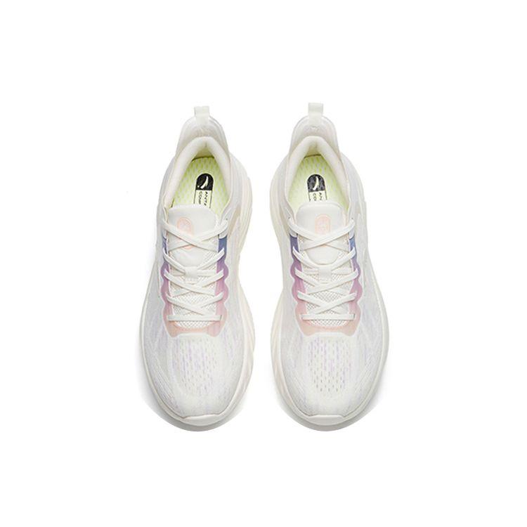 Anta Кроссовки для тренировок с амортизацией и сопротивлением скольжению женские кроссовки цвета слоновой кости 122227721-6