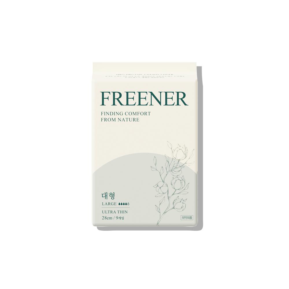 Выберите 1 из 4 типов гигиенических прокладок Prener (средний/большой/ночной/прокладки для трусов)