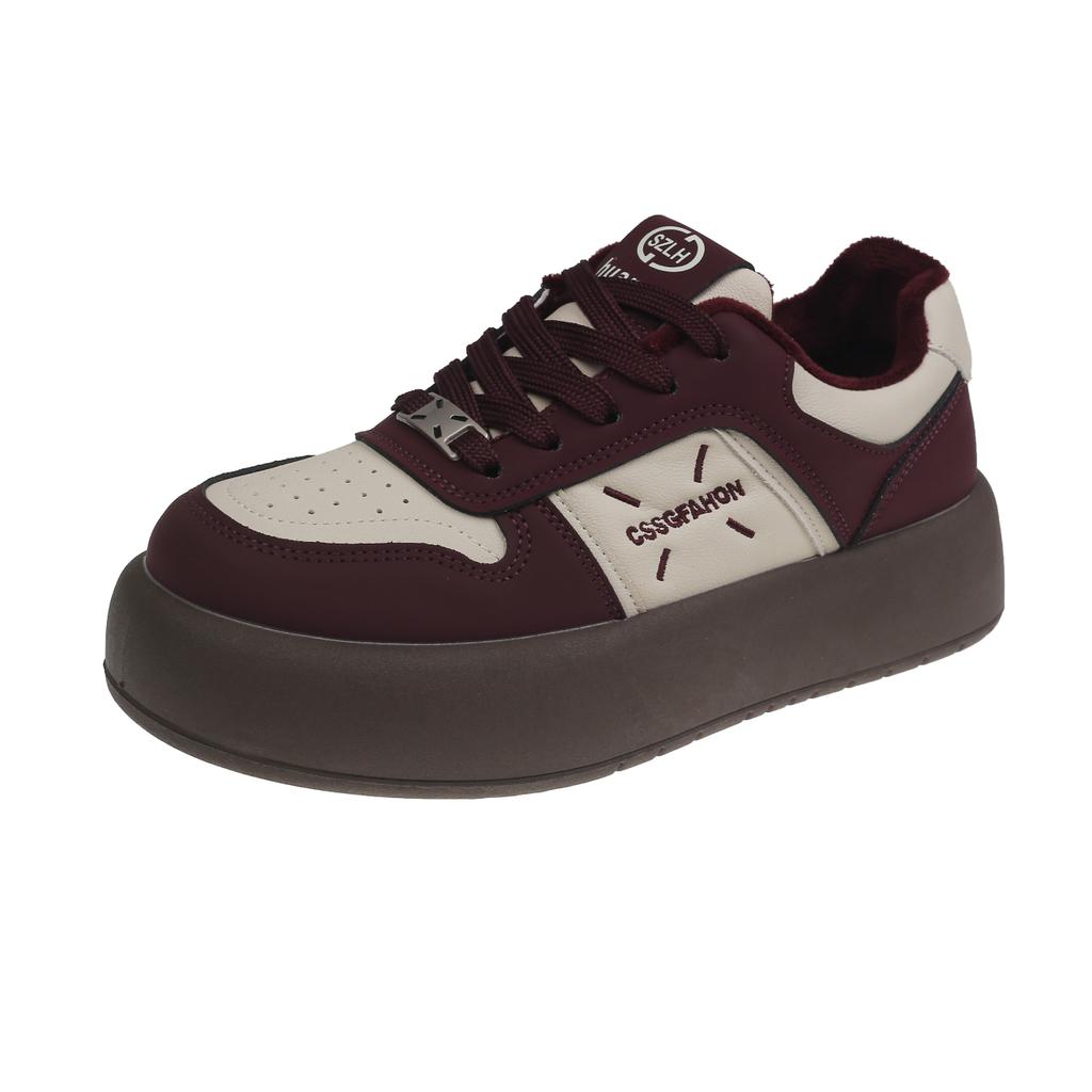 Женские кроссовки на платформе со звездным дизайном, спортивная обувь на шнуровке, симпатичные кроссовки для бега, женская теннисная обувь Zapatos De Mujer