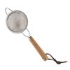 Wooden Handle Strainer Colander 304 Stainless Steel Fishing Spoon Kitchen Tools Mesh Skimmer  Sugar