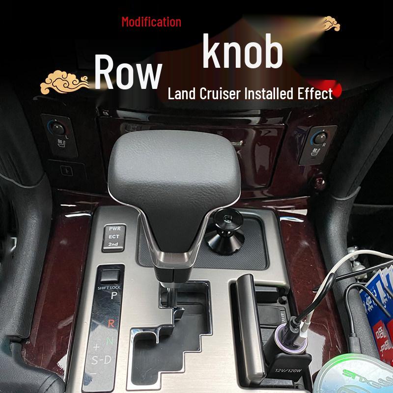 Compatible Gear Shift Knob for Land Cruiser, Prado, Tundra