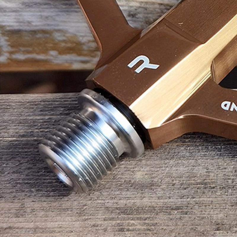 SHANMASHI Велосипедные Педали для MTB Ультралегкие Алюминиевый Сплав CNC Полированные 3 Подшипника Педаль Дорожный Горный Грязевой Велосипед Противоскользящая Велосипедная Педаль
