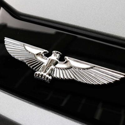 1 шт., универсальная персонализированная 3D стерео наклейка для автомобиля, водонепроницаемая, из цинкового сплава, украшение в виде логотипа автомобиля, металлическая автонаклейка