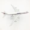 Модель самолета 16 см 1:Масштаб 400 Модель самолета из сплава Boeing 747 Malaysia airlines B747 с подставкой для самолета Коллекционный подарок для демонстрации