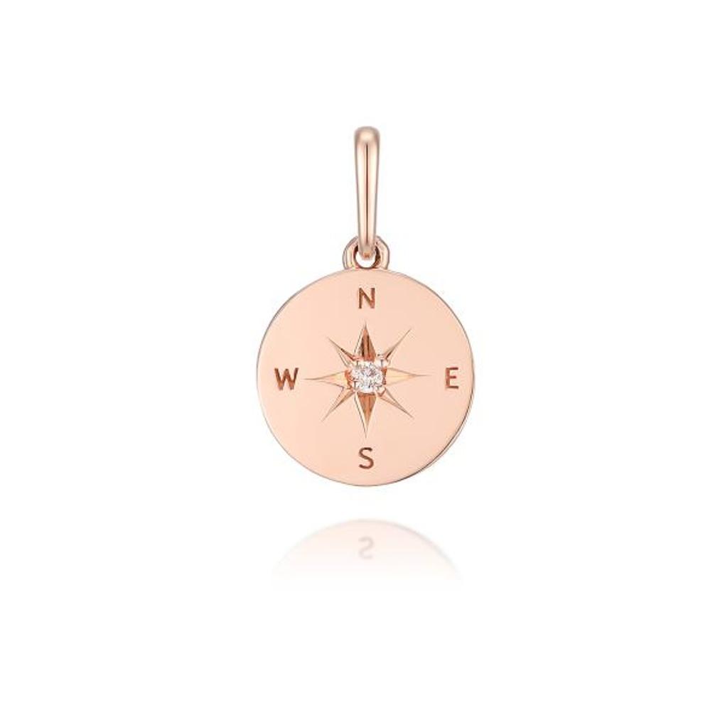 LLOYD Compass Bijoux Charm Pendant LPT20073T
