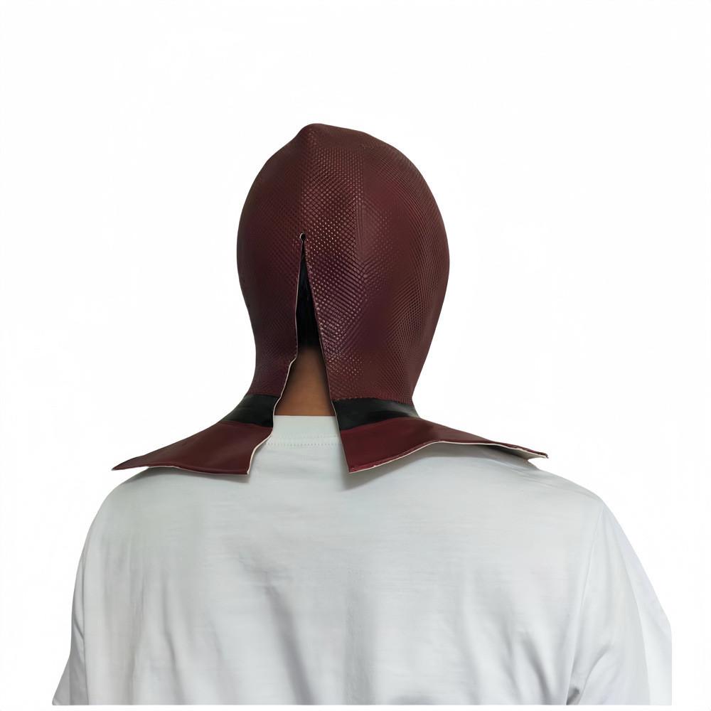Marvel Deadpool Costume Mask Latex Halloween Face Cover For Events And Parties