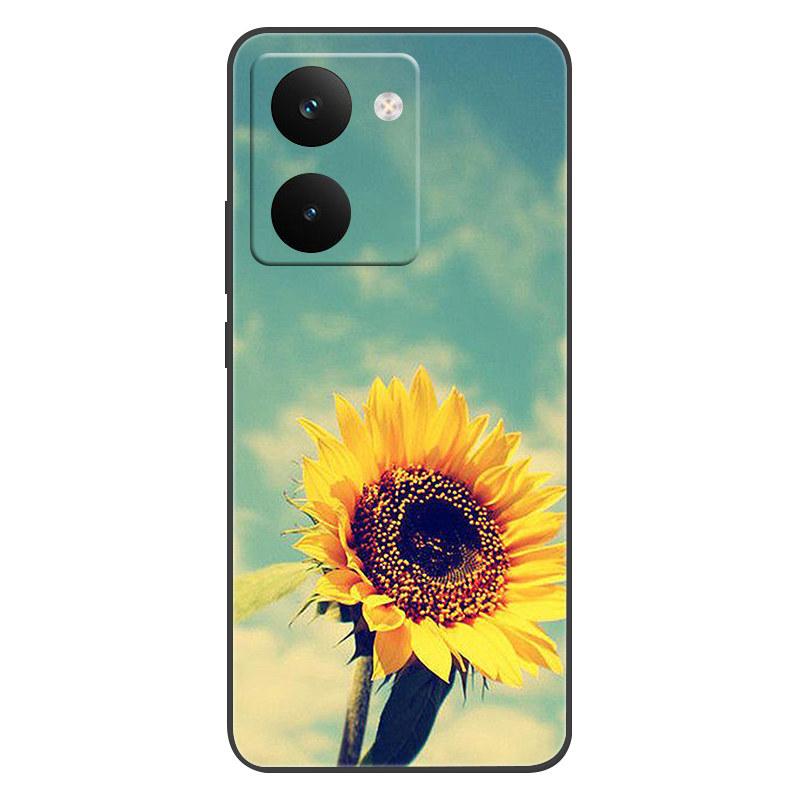 For Realme P3 Ultra 5G Fashion Popular Cover Anti-fingerprint Soft Silicone Back Cover For Realme P3 Ultra Beach Scenery Funda