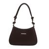 New commuting solid color armpit bag crossbody bag simple and fashionable shoulder bag temperament women's handbag