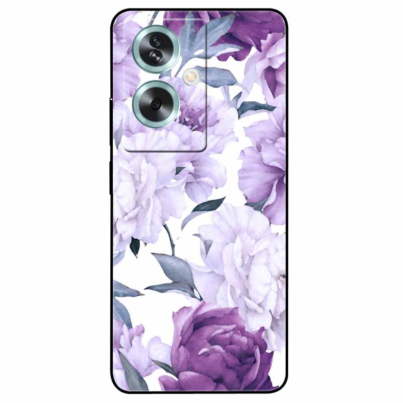 For OPPO A79 5G A 79 Case Silicone Soft Wolf Lion Cat Black Bumper Funda Coque for OPPO A79 CPH2553 OPPOA79 Cover Protective Bag