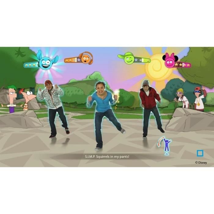UBISOFT - Just Dance Disney - Jeu console XBOX 360