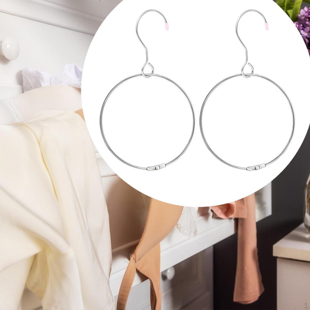 2 Pieces Washi Tape Ring Hangers Closet Storage Brackets Versatile Rotating Handmade Belt Organizer