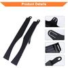 Front Bumper Grille (1Pair).Fit for Toyota Tacoma 2005-2011.Headlight Filler Trim Panels Set.Replaces Part #5251304020C0, 5251204020C0.