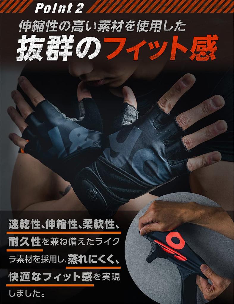 Тренировочные перчатки Перчатки для тренировки мышц Запястье Фиксированные H&Yo Мужские Женские Подтягивания (серый л)