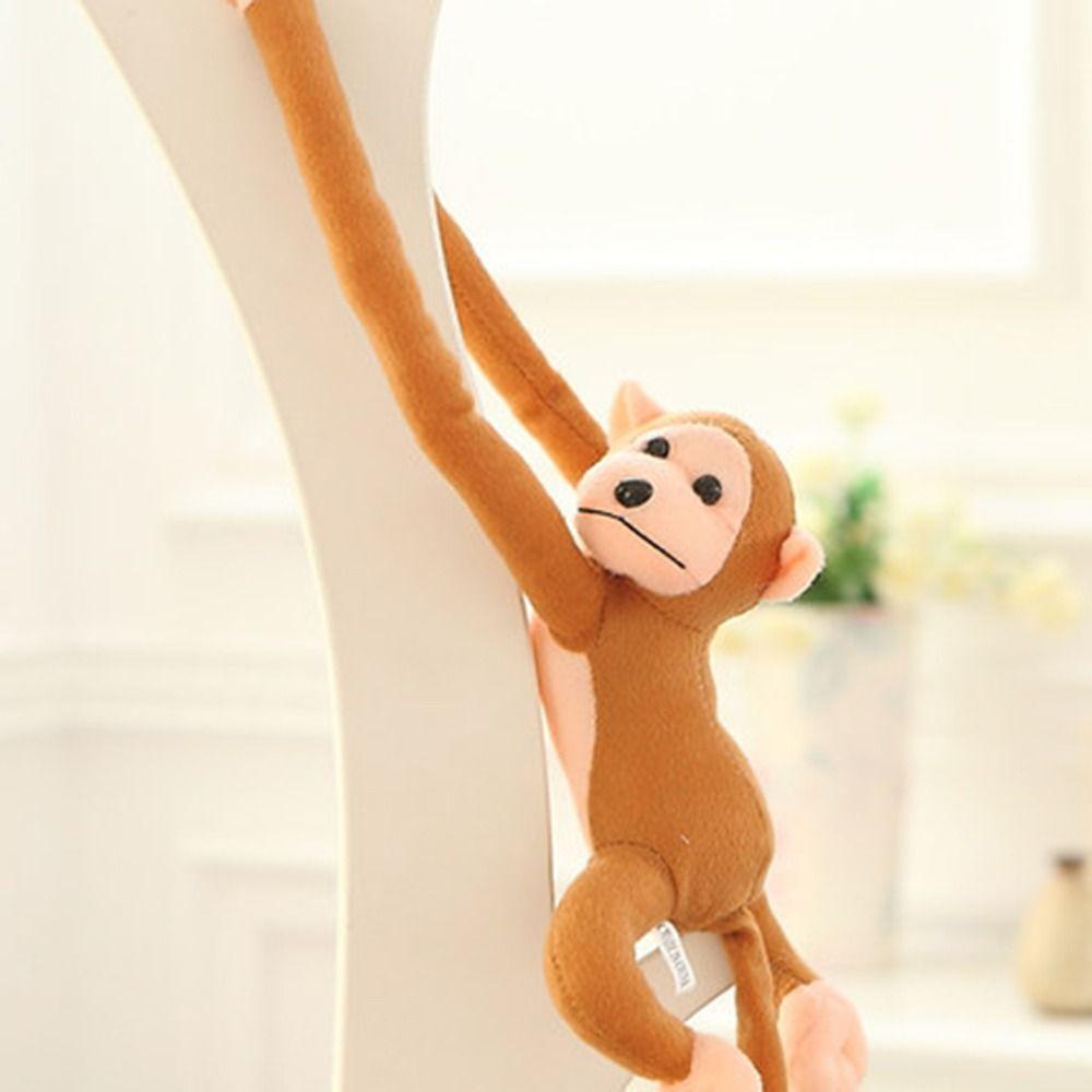 Dolls For Kid Monkey Stuffed Doll Long Arm Monkey Plush Toys Monkey Plush Toy Banana Monkey Doll