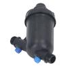 Sprinkler Drip Irrigation Filter Plastic Y Water Filter Strainer for Greenhouse Agricultural Gardening 1in Male Disc