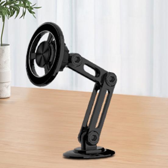 Magnetic Car Phone Holder Foldable Securely Car Phone Holder Mount Your Phone On Any Vehicle Auto Accessories