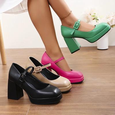 Дизайнерские высококачественные туфли на высоком каблуке, брендовые роскошные туфли на шпильках, женские офисные туфли, женская обувь Мэри Джейн