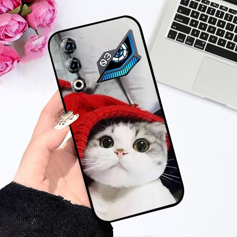 Чехол для ZTE Nubia Neo 3 GT 5G Z2465N Бампер Ударопрочный Защита камеры Силиконовый чехол Для Nubia Neo3 GT Мягкая задняя крышка из ТПУ